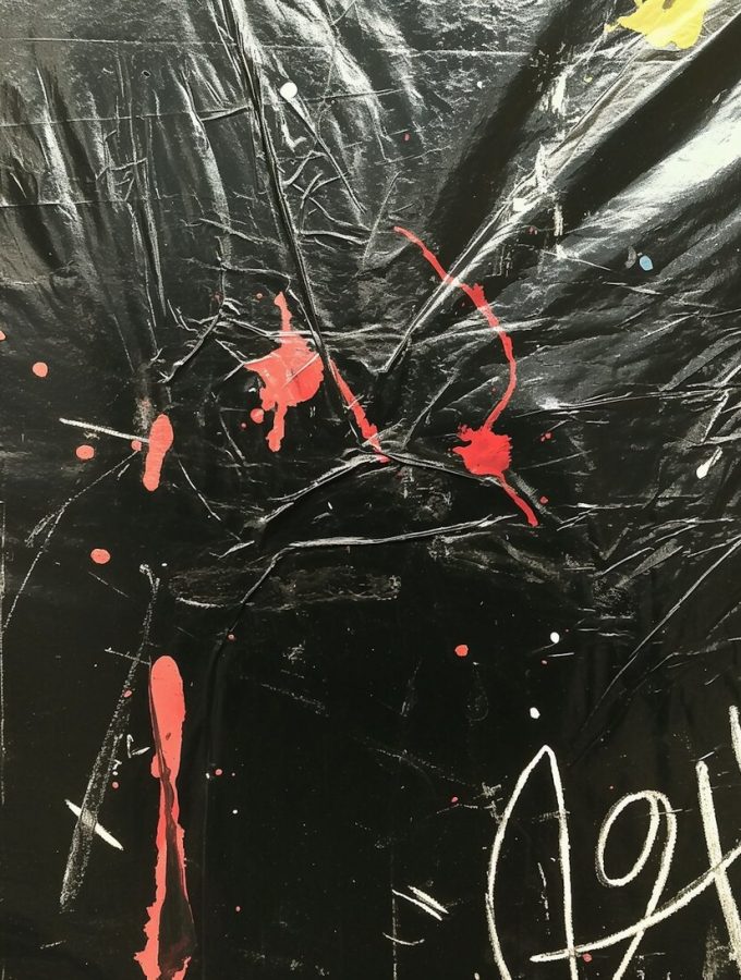 Chaotic Explosion of Abstract Colors