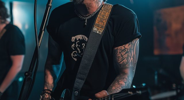 Punk Rock Musician Live Performance